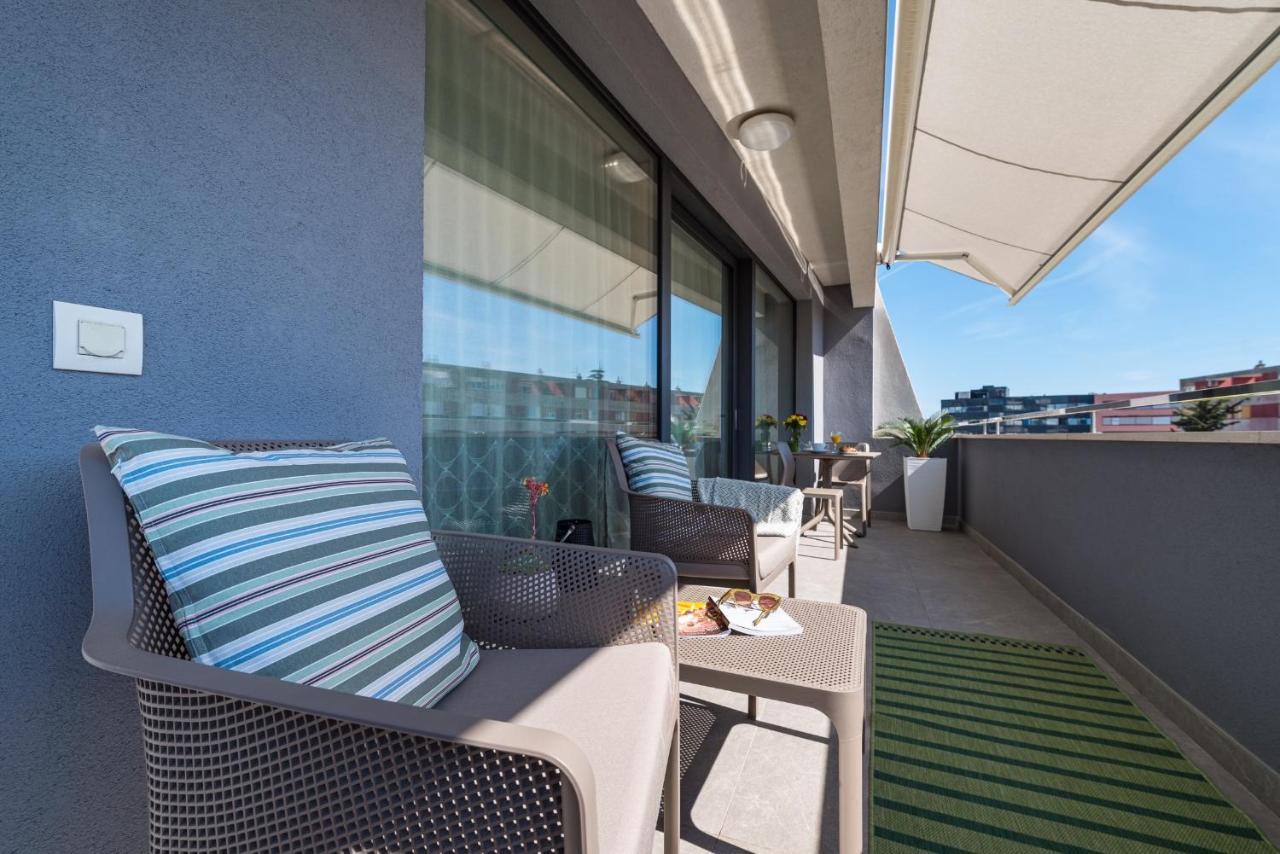 D-apartment - With Garage And Balcony * Zadar
