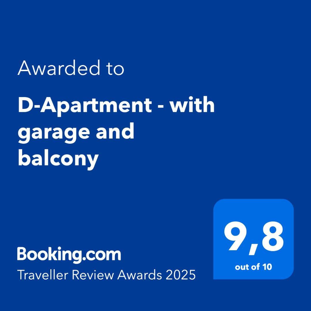 D-apartment - With Garage And Balcony * Zadar