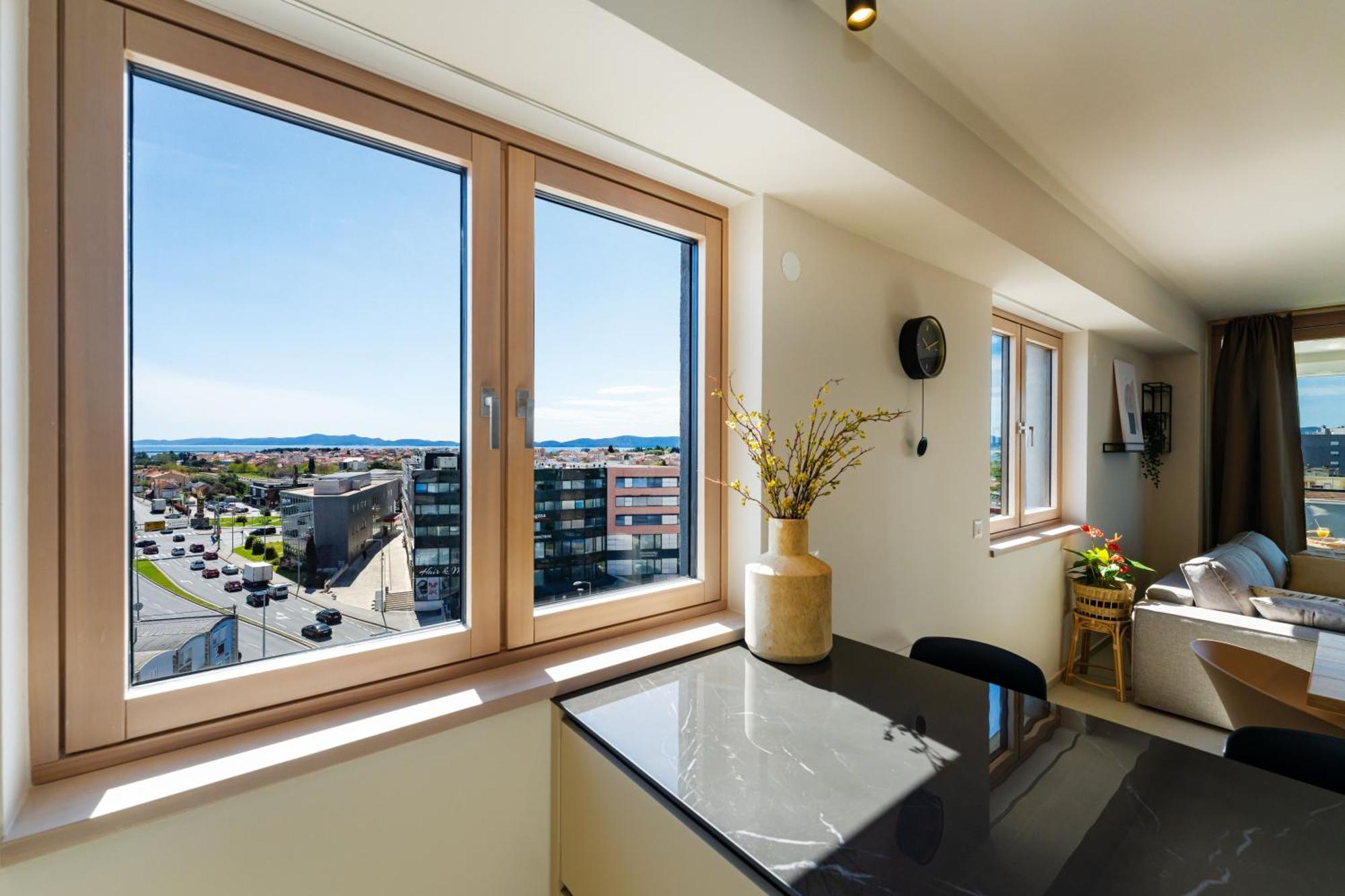 Apartment D-apartment - With Garage And Balcony Zadar