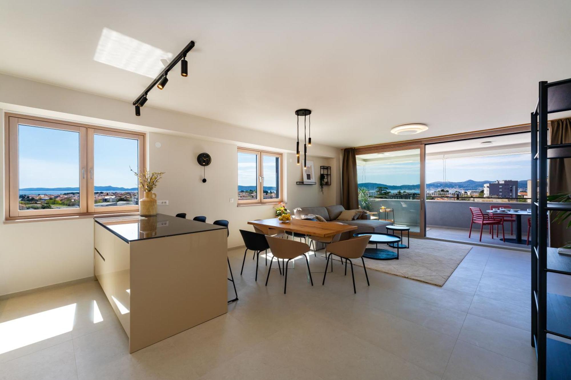 D-apartment - With Garage And Balcony * Zadar
