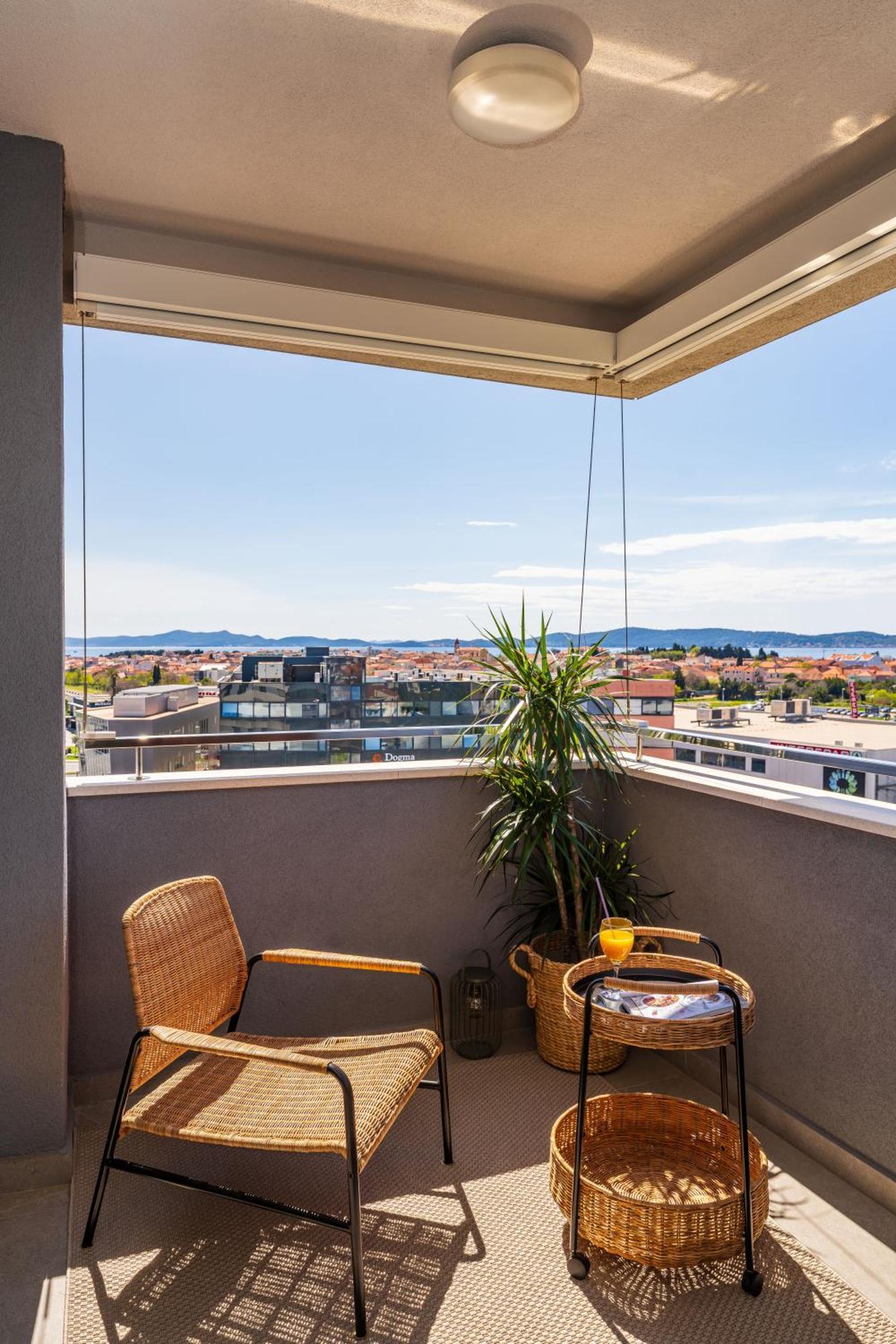 D-apartment - With Garage And Balcony * Zadar