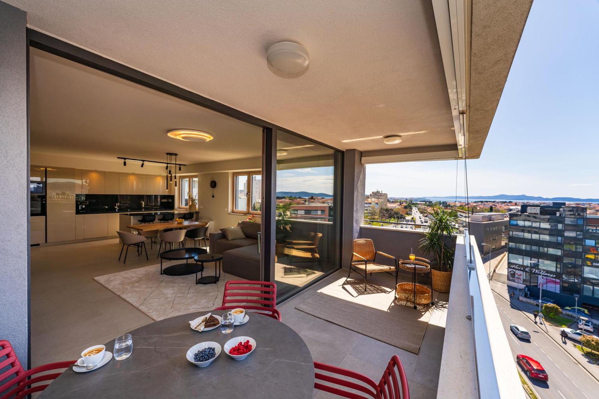 D-apartment - With Garage And Balcony Apartment Zadar