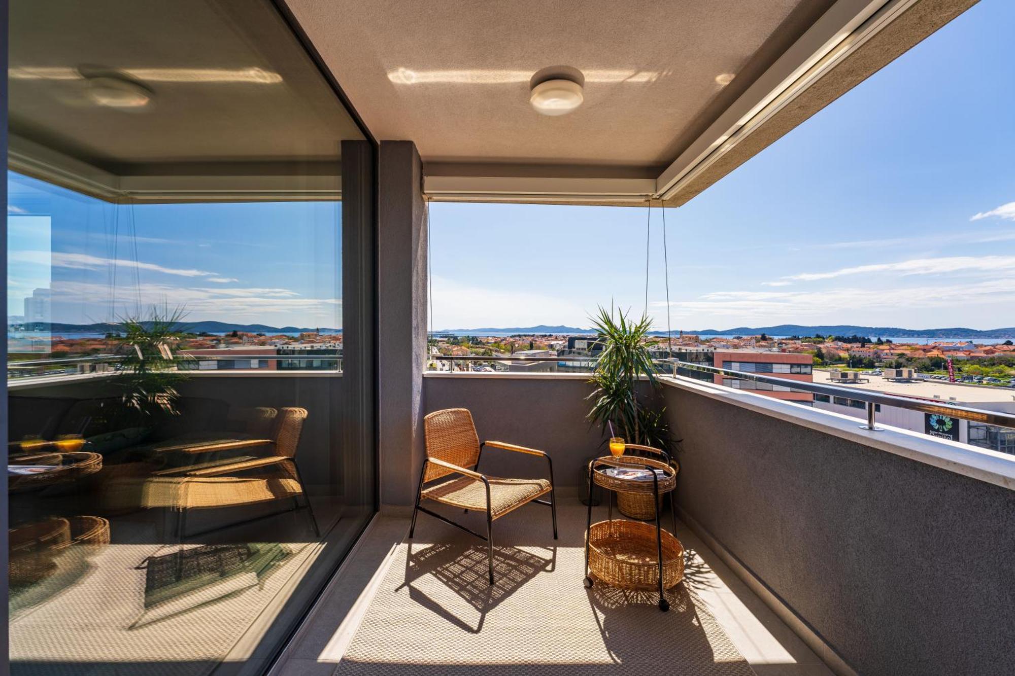 D-apartment - With Garage And Balcony * Zadar